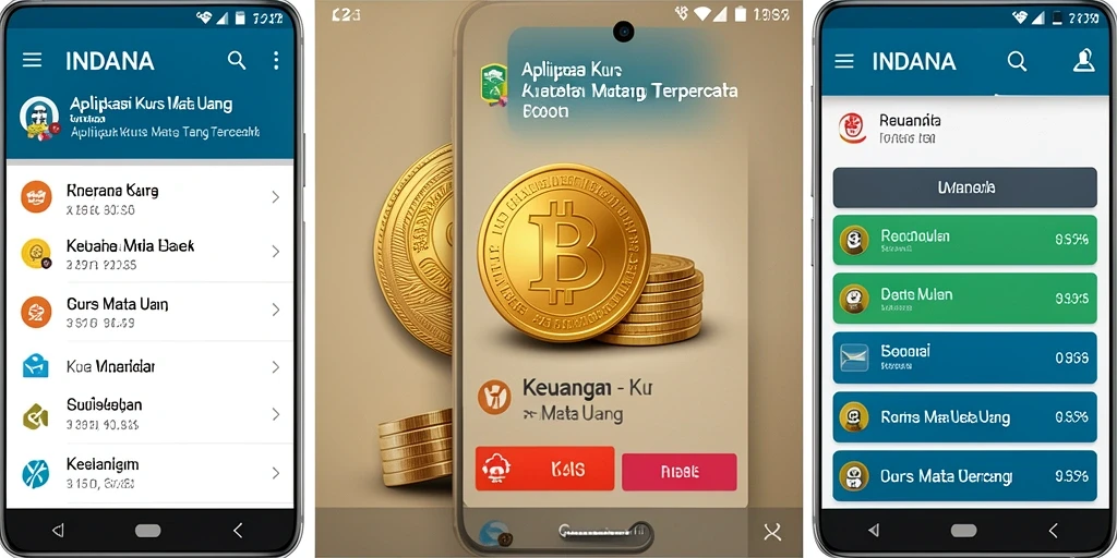Tampilan antarmuka INDAAA yang jelas dan mudah dipahami.