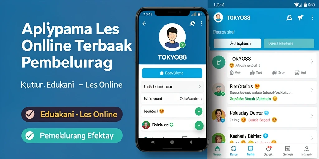 Tampilan antarmuka TOKYO88 yang intuitif dan menarik untuk Les Online.